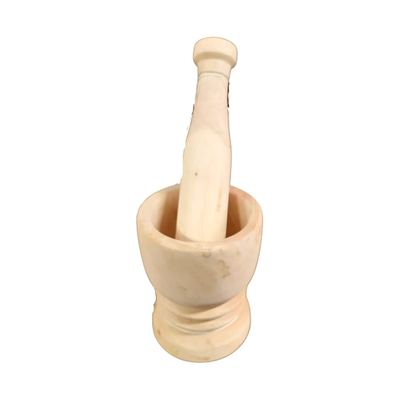 Wooden Pestle and Mortar Set