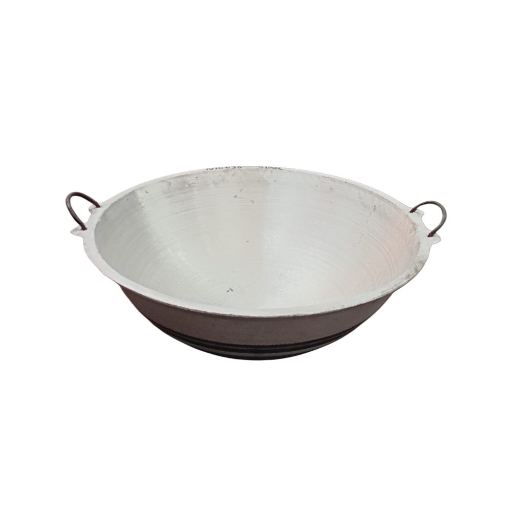 Heavy cast aluminium thachchi pan