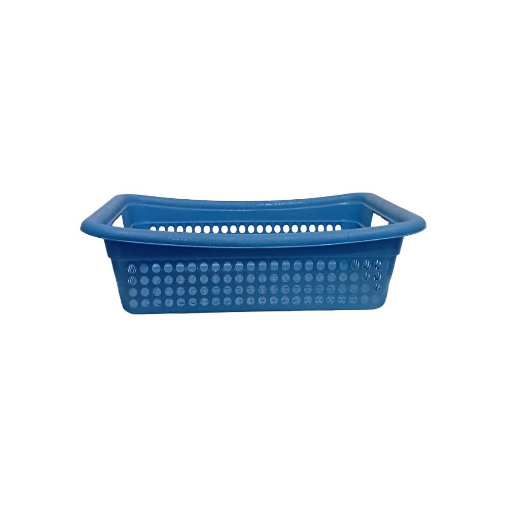 Small plastic vegetable basket