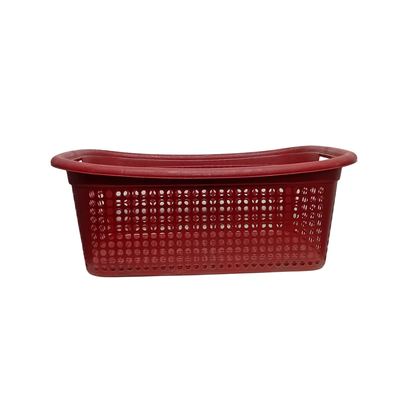 Large plastic vegetable basket