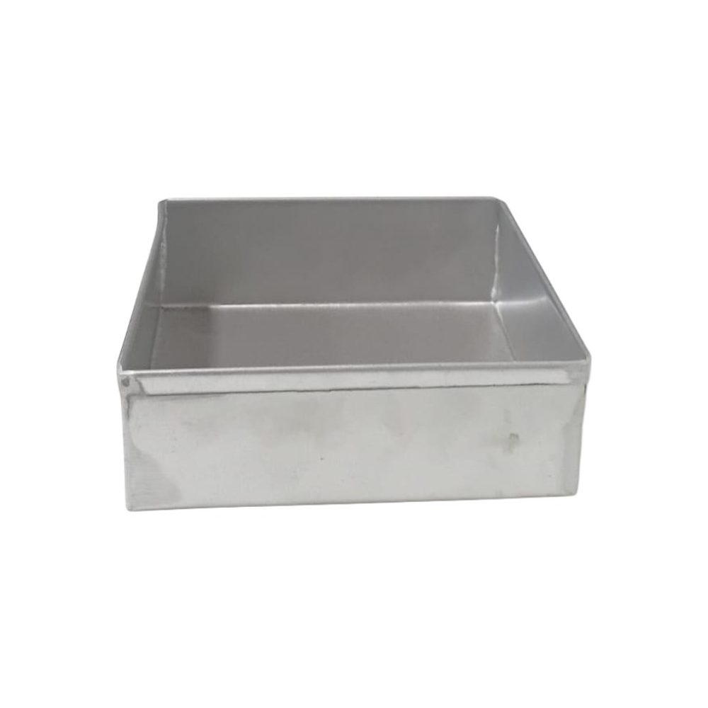 6" Square Aluminium Cake Tin