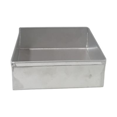 6" Square Aluminium Cake Tin