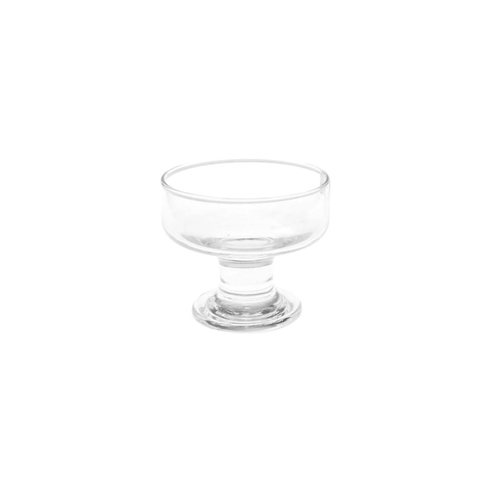 Footed Glass Ice Cream Cup