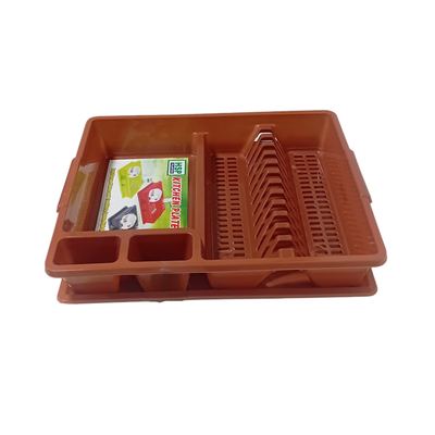 Plastic Dish Drainer Rack With Tray