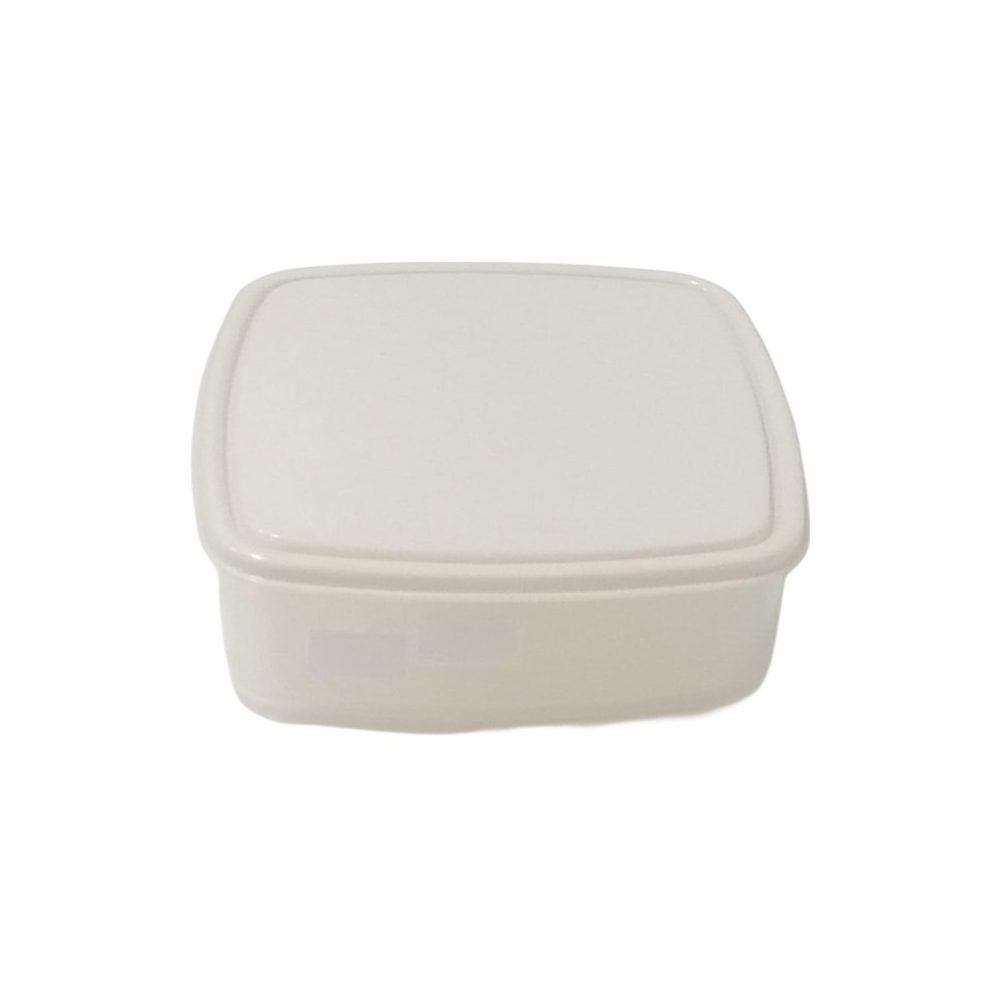Square Plastic Food Container With Lid
