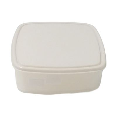 Square Plastic Food Container With Lid