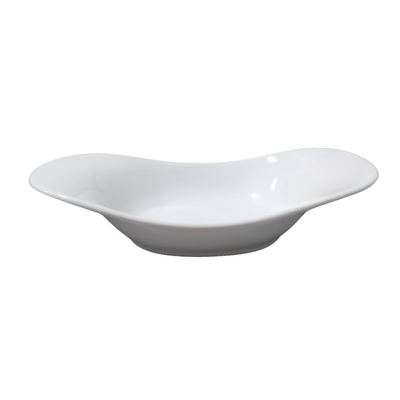 Dankotuwa white gravy dish, medium
