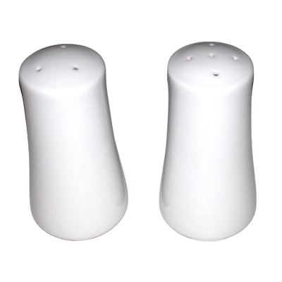 Dankotuwa White Salt & Pepper Set