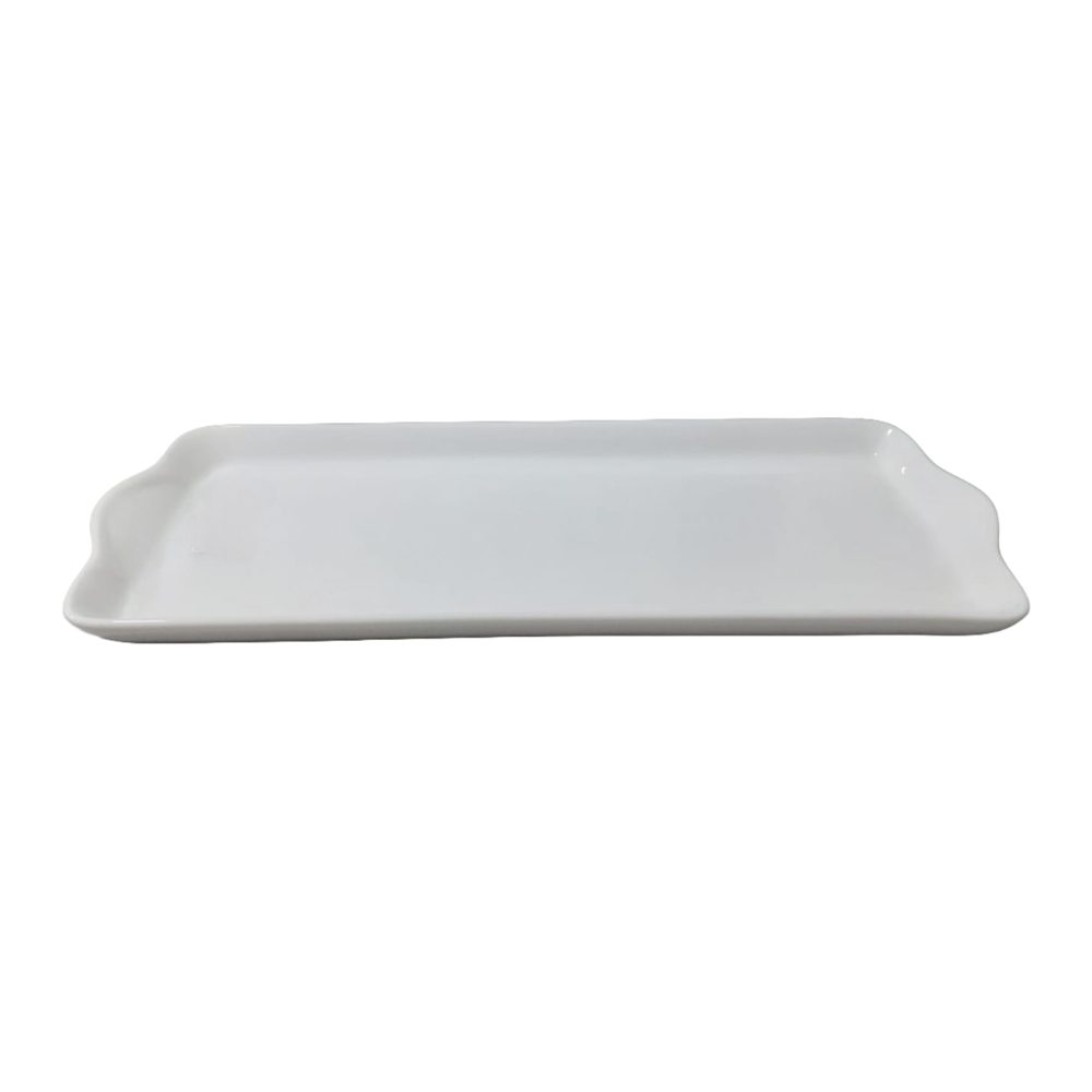 Dankotuwa White Porcelain Serving Tray
