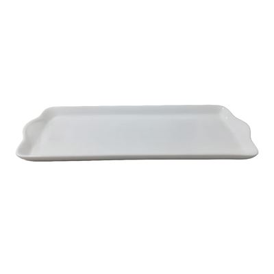Dankotuwa White Porcelain Serving Tray