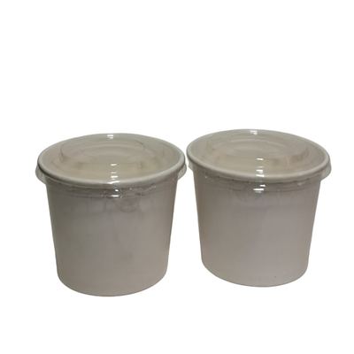 500ml Disposable Food Containers (5 Pack)