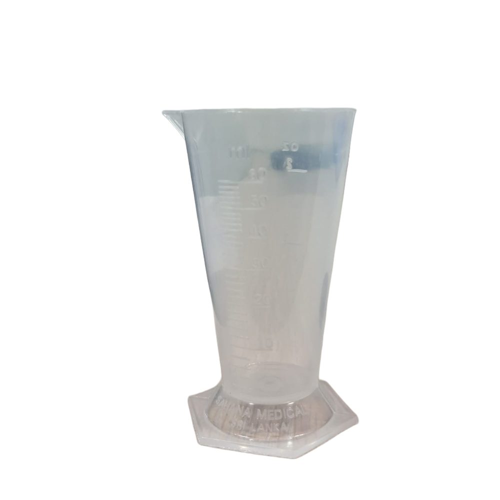 60ml Conical Plastic Measuring Cup