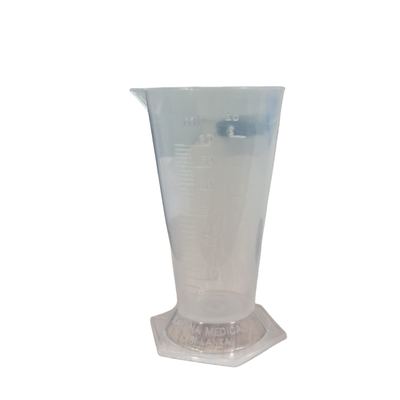 60ml Conical Plastic Measuring Cup