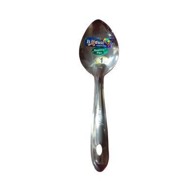 Stainless steel basting spoon, No.1