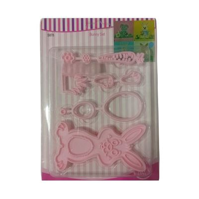 Bunny Fondant Cutter Set