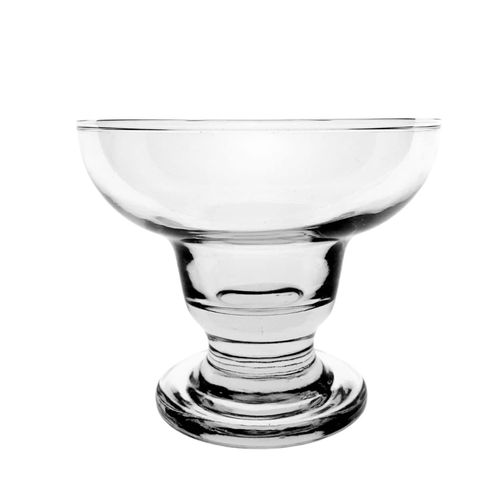 Footed Glass Ice Cream Cup, 295ml
