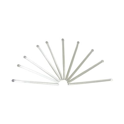 Small Plastic Cocktail Stirrers, 10 Pack