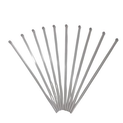 Long Plastic Cocktail Stirrers, 10 Pack