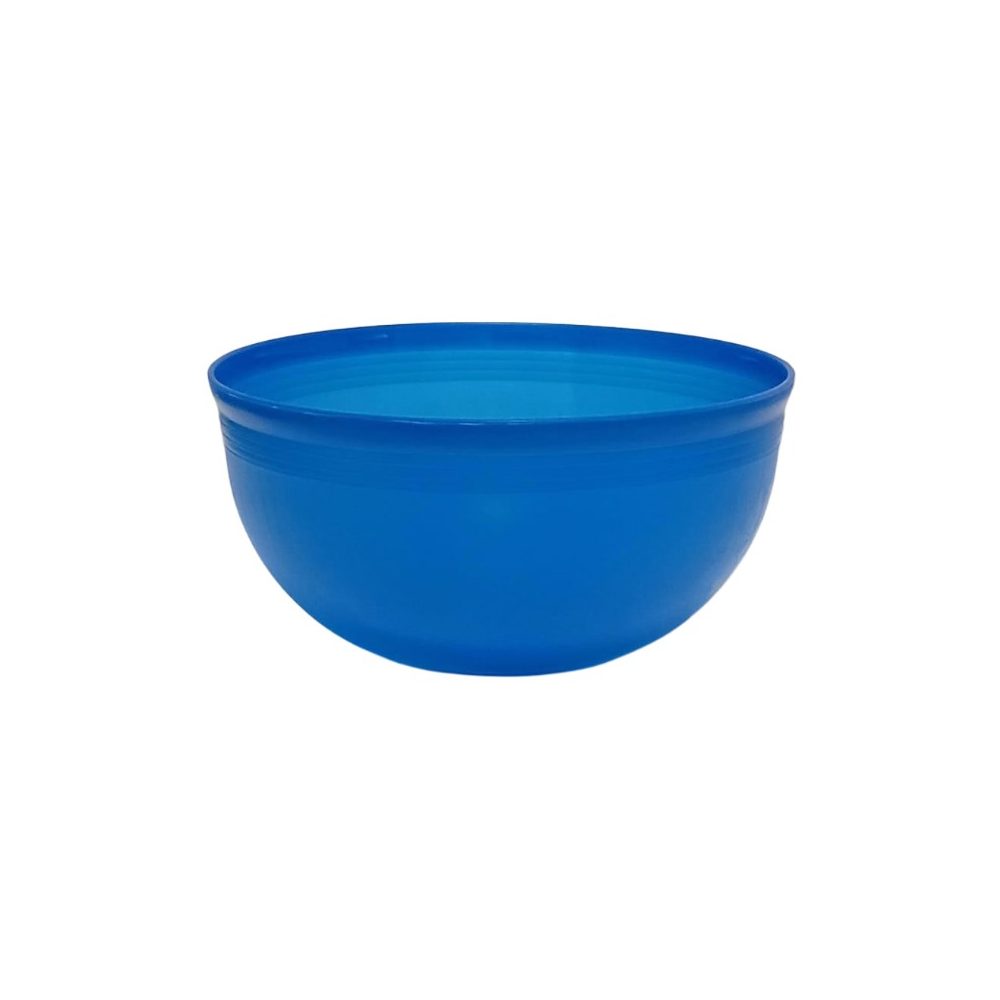 Ruby Plastic Mixing Bowl (Large No.1)