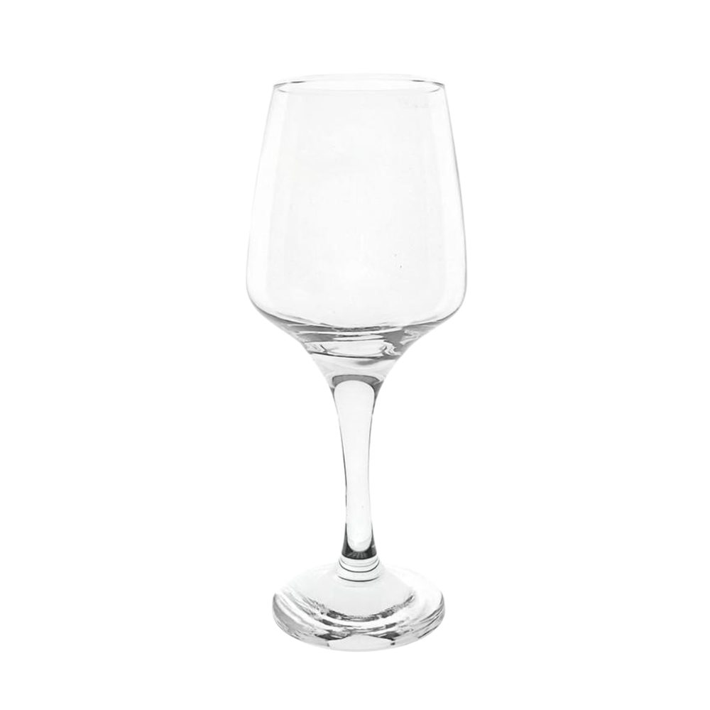 Splash stemmed wine glass, 295ml