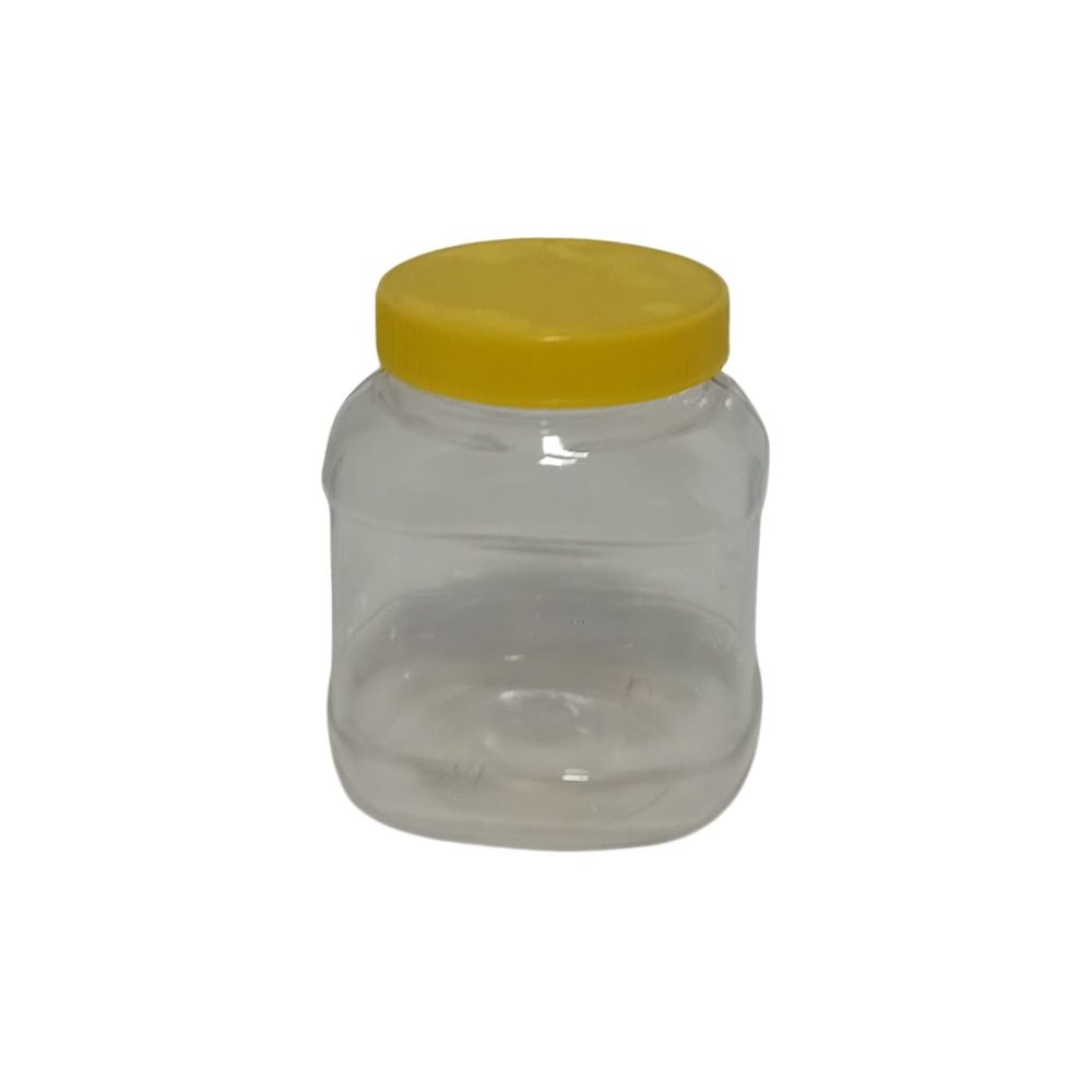 Clear Plastic Storage Jar 875ml