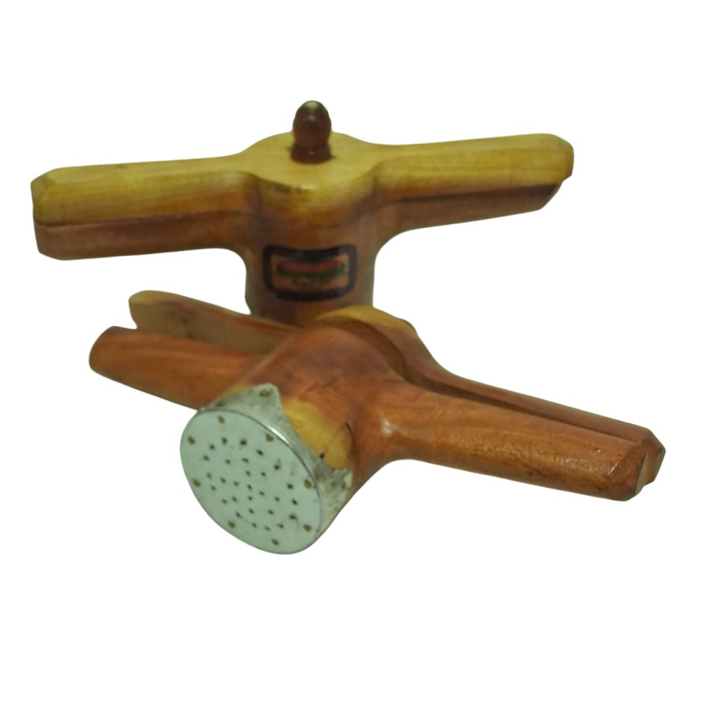 Wooden String Hopper Mould (Idiyappam Press)