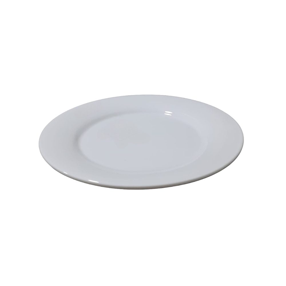 Dankotuwa White Salad Plate 8"