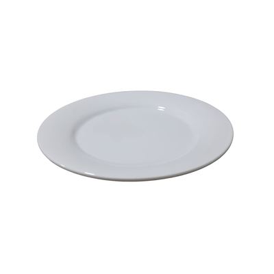 Dankotuwa White Salad Plate 8"