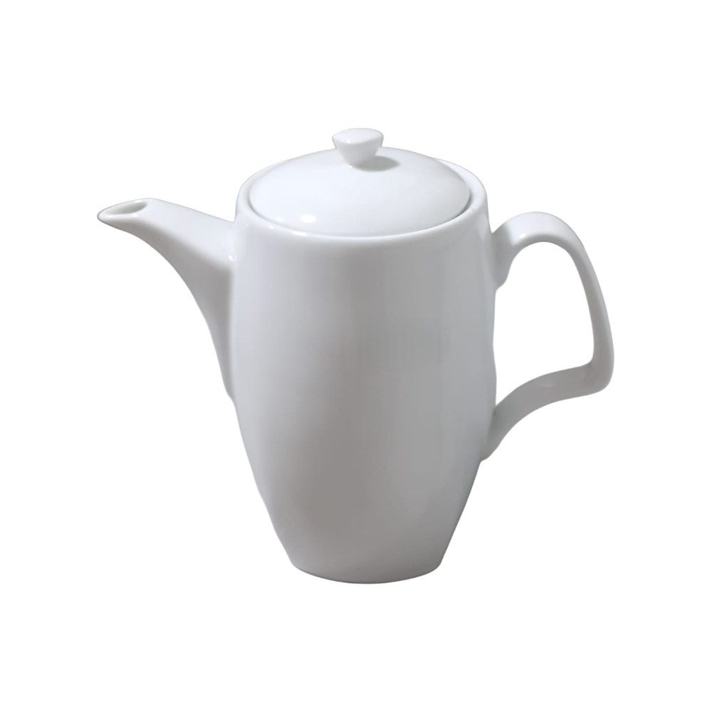 Dankotuwa White Porcelain Coffee Pot