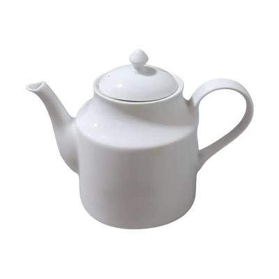 Dankotuwa White Porcelain Teapot