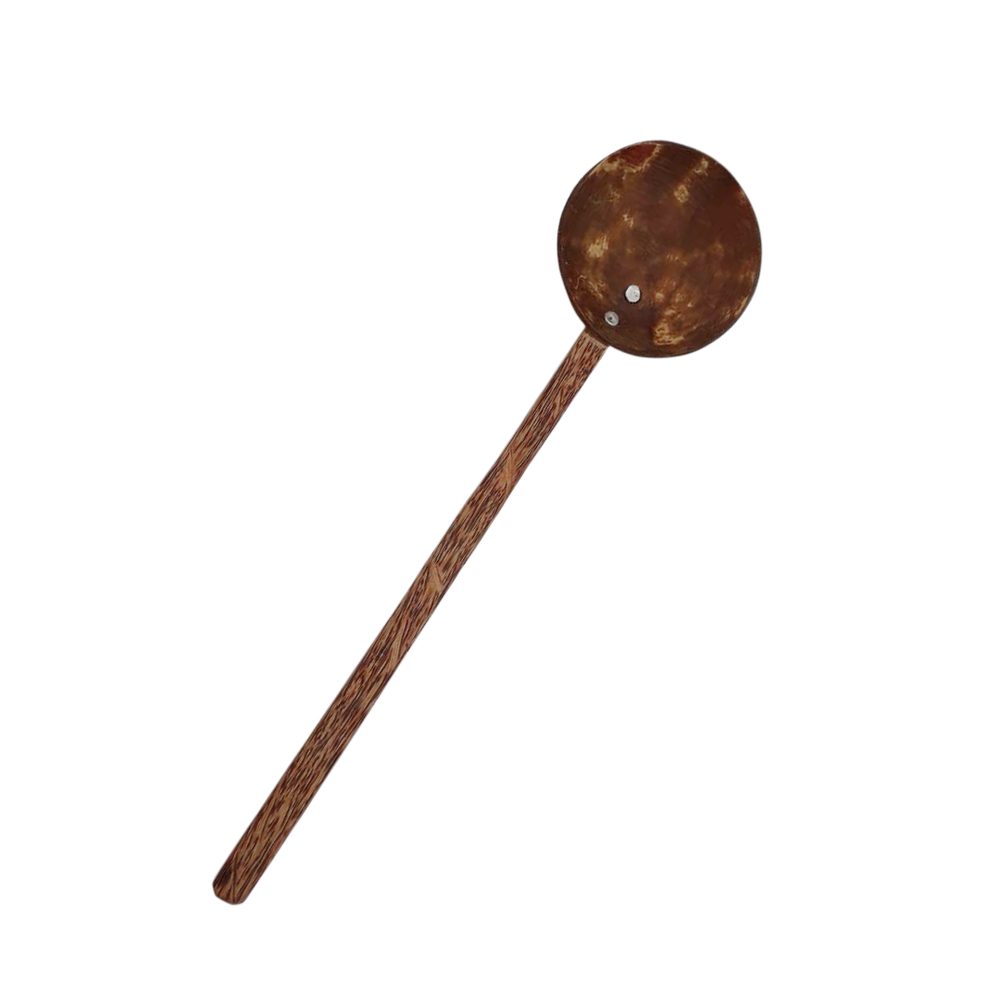 Large Coconut Shell Ladle