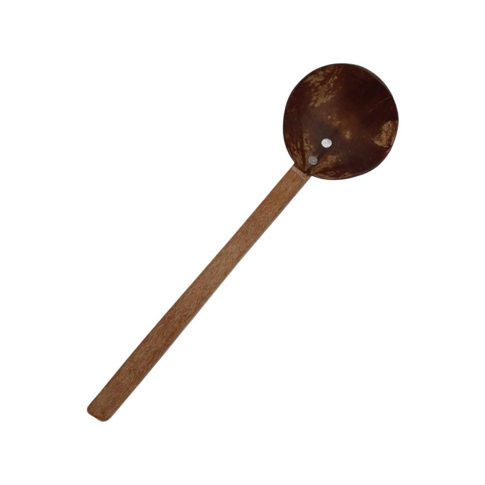 Coconut Shell Ladle, Small 30cm