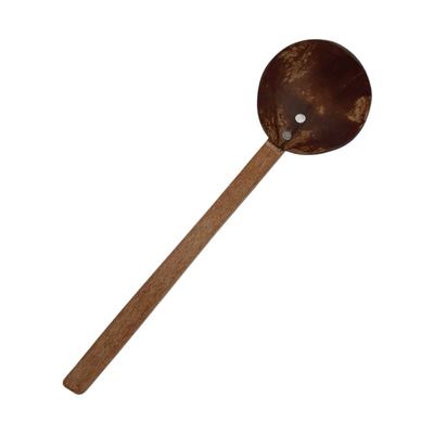 Coconut Shell Ladle, Small 30cm