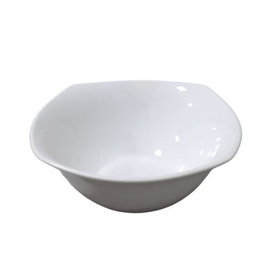 Dankotuwa White Porcelain Serving Bowl