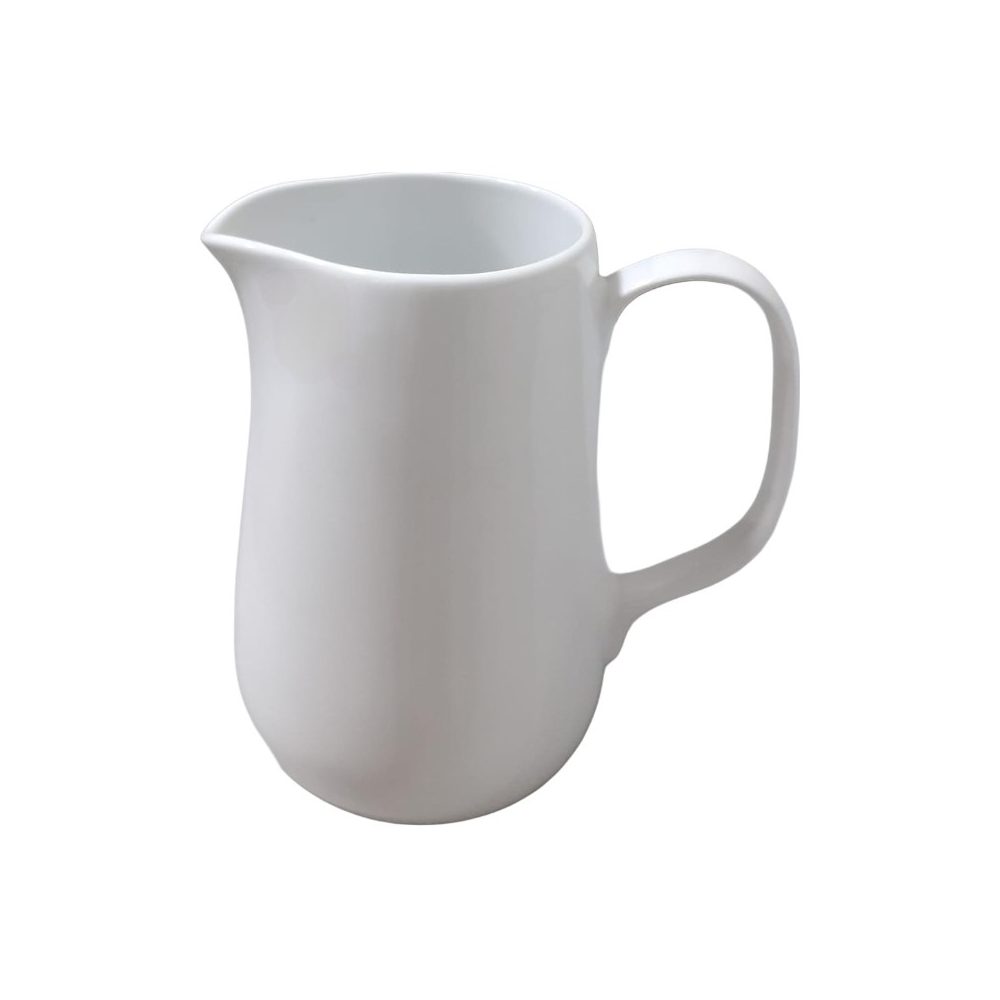 Dankotuwa White Porcelain Water Jug
