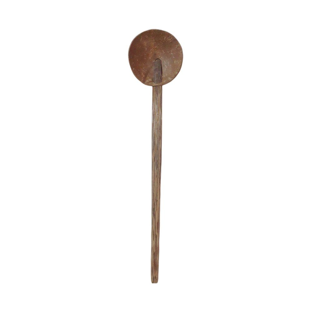 Large Coconut Shell Ladle