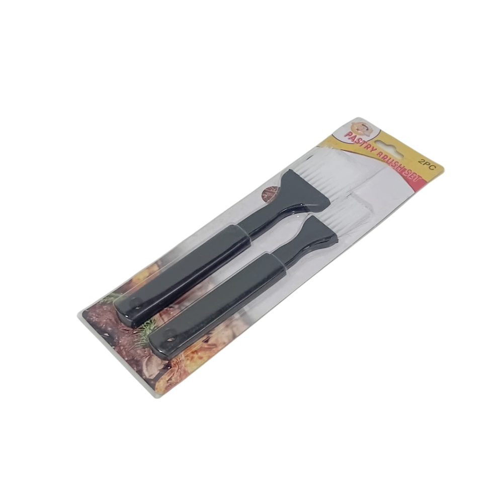 Pastry Brush Set, 2 Pieces