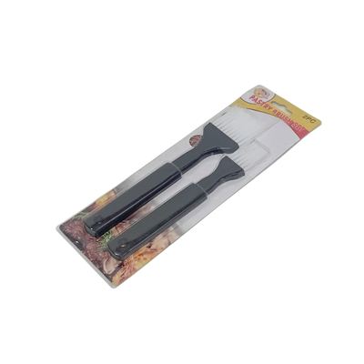 Pastry Brush Set, 2 Pieces