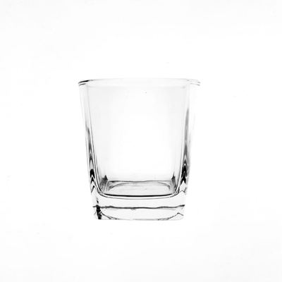 Square Base Rock Glass 250ml