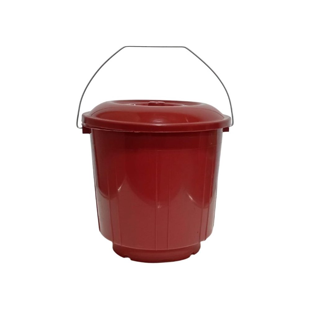 6L Plastic Bucket with Lid