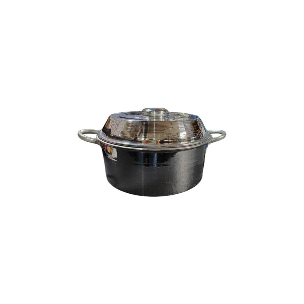 Aluminium rice pot with lid