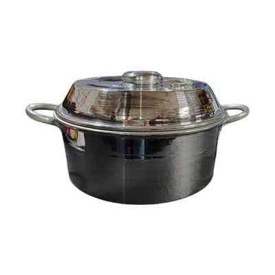 Aluminium rice pot with lid