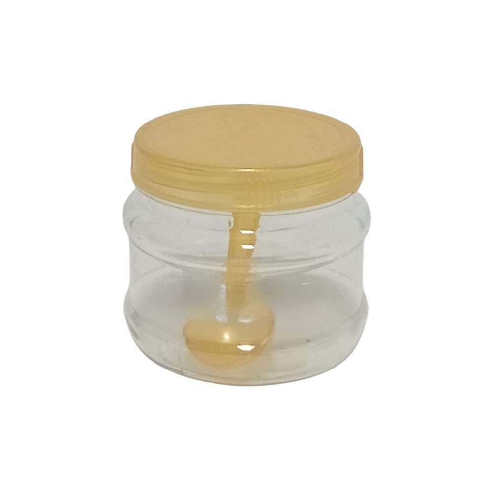 PET Jar With Spoon Lid