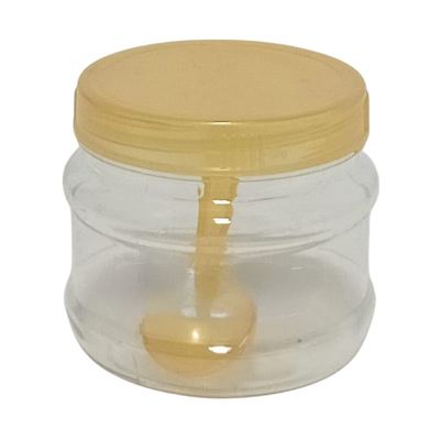 PET Jar With Spoon Lid
