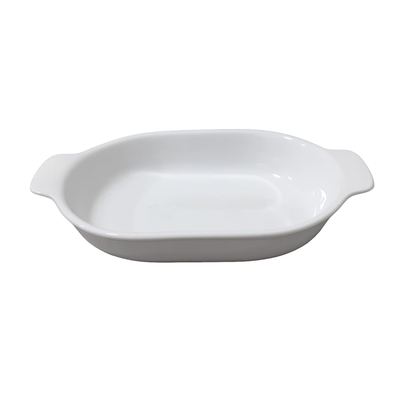 Dankotuwa white porcelain baking dish