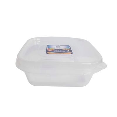 Square Clear Lunch Box 620ml