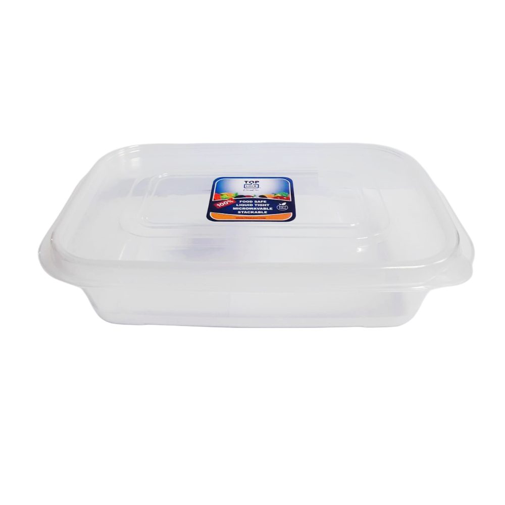 1000ml Rectangular Food Container