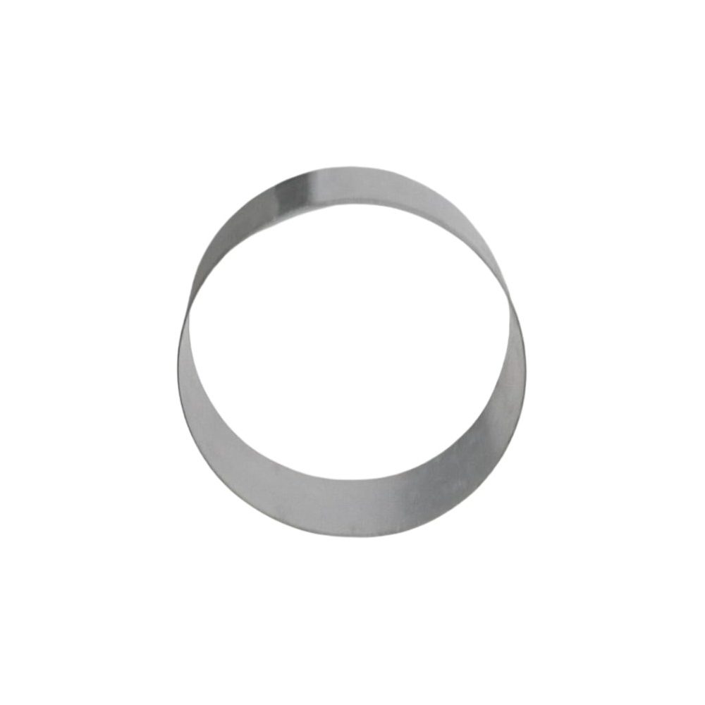 Stainless Steel Cake Ring 6"
