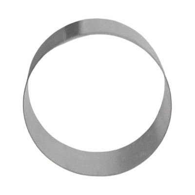 Stainless Steel Cake Ring 6"
