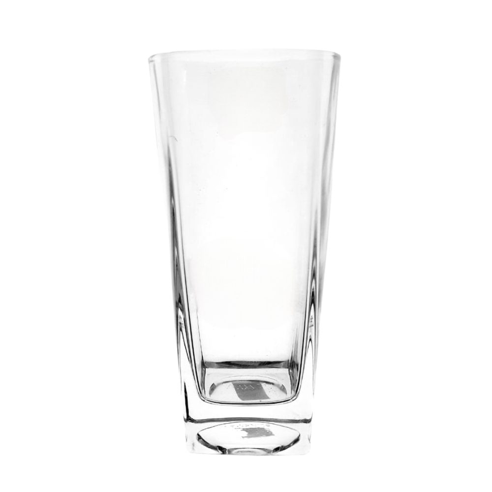 Square-Base Hi Ball Glass 260ml